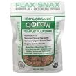 Go Raw Simple Flaxsnax ( 12X3 Oz)