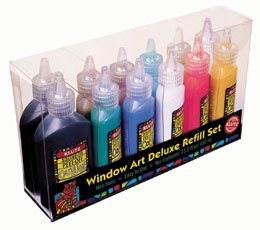 Childrens Toyshop  Toys : Window Art Deluxe Refill Set by Klutz