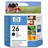 HP26 Black Cartridge DJ/W 500