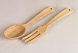 Wedgwood Jasper Conran Wood Salad Servers