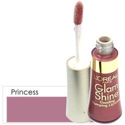 Loreal Glam Shine Lip Gloss, Princess