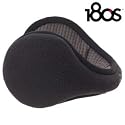 180s Arctic Eco Ear Warmers - Black