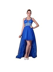 Sequined Beaded Belted Tulle Evening Dress/Prom Dress/Party Dress 