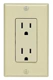 Decora Duplex Receptacle W/Wallplate (L11-05675-00I)