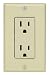 Decora Duplex Receptacle W/Wallplate (L11-05675-00I)