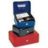 5 Star Office Cash Box 8 Inch W160xD200xH90mm Blue