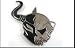 Warrior Wear Buckle - Skull Logo Enamel Belt Buckle