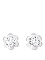 Rhapsody Pendientes Little Stars Plateado