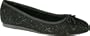 Daniel Green Women's Annabella Slippers,Black Salon Lace,11 M