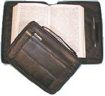 Leather Book Covers / Bible Covers