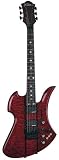 B.C. Rich Mockingbird ST Electric Guitar, Trans Red