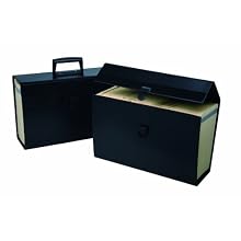 Pendaflex Portafile Expanding Organizer, Black (01156)