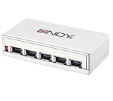 LINDY 6 Port FireWire Repeater Hub