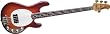 Music Man StingRay 4-String Electric Bass Guitar Honey Sunburst Rosewood Fretboard
