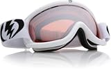 Electric Visual EG.5S Gloss White Silver Chrome Goggle