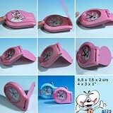 Review Depesche  / Diddlina PINK Pop-Up Alarm Clock