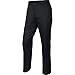 Nike Men's Flat Front Pant Black/Black 40 30