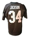 Bo Jackson Signed Oakland Raiders Black Throwback Jersey