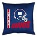New York Giants Locker Room Pillow (18x18) NFL Image