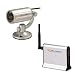 Photo : Sharx Security SCX2203AF Titan 2.4GHz Wireless Color Waterproof Indoor / Outdoor Camera and Receiver Kit with Night Vision and Audio