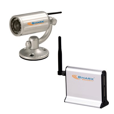 Buy Sharx Security SCX2203AF Titan 2.4GHz Wireless Color Waterproof Indoor / Outdoor Camera and Receiver Kit with Night Vision and Audio online at Discounted New and Used prices. Delivered to your door with Off-The-Bookshelf.