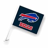 Buffalo Bills - 2-Sided Car Flags Case Pack 18