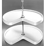 Rev-A-Shelf POLY SUSAN 28"SILVERVER KIDNEY S