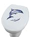 Wenko - 18638100 - Sticker Décor Abattant - Dauphin