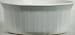 World Kitchen (Ekco) 6020561 Corningware Round Glass Casserrole 16oz - White