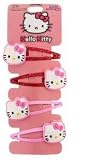 Hello Kitty (Face) hair clips - 4 pcs set