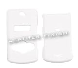 Sony Ericsson W518 Honey White, Leather Finish Hard Case/Cover/Faceplate/Snap On/Housing/Protector Sony Ericsson W518 Honey White, Leather Finish Hard Case/Cover/Faceplate/Snap On/Housing/Protector