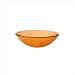DecoLav 1000T-WH Translucence Frosted Glass Vessel Sink
