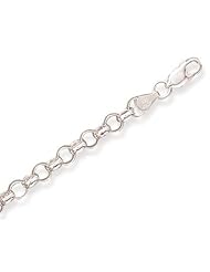 20"" x 6mm Lobster Clasp Rolo Chain Necklace
