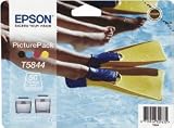 Epson Picturepack 50 Sheet Photopaper Plus Ink for Picturemate 240 (C13T58444010)