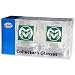 Colorado State Rams Set of 2 Square Shot Glasses in Gift Box