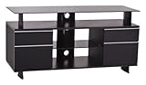 GLD120 Mobüler TV RACK GOLD SERIE OPTIONALE FARBKOMBINATIONEN HOCHGLANZFURNIERTE SCHUBKÄSTEN
