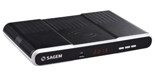 Sagem DTR6480 T Adaptateur TNT � disque dur 80Go