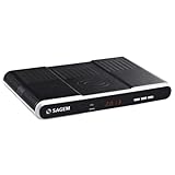 Sagemcom DTR 6480T ECO R�cepteur et enregistreur TNT � disque dur 80 Go Double tuner Noirpar Sagemcom