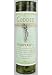 Charmed Pillar Candle: Prosperity with Goddess Necklace