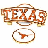 Texas Longhorns Slider Clip with Golf Ball Marker (Set of 3)