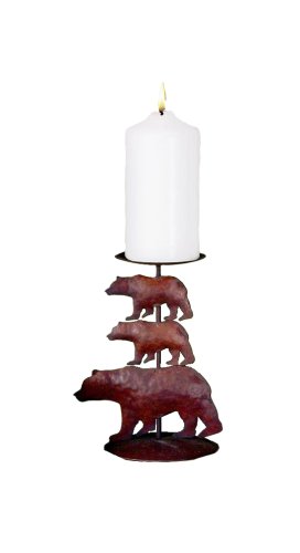 Biedermann & Sons Winter Mountain Bears