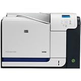 Refurbished Hewlett Packard Laserjet Cp3500 Cp3525n Laser Printer Color Pla ....