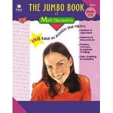 Jumbo Book of Math Discoveries (Grades 6 - 8) by  Ideal School Supply