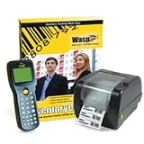 Inventory Control Stock Control Solution - Pro - ( v. 4 ) - w/ WDT2200 (Laser) & WPL305 - complete package - 5 users, 1 mobile device - CD - Win, Pocket PC