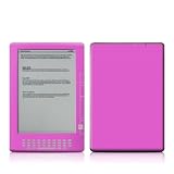Kindle DX Skin - Solid State Vibrant Pink