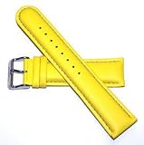 Invicta 24mm Yellow Lorica Watch Strap IS38