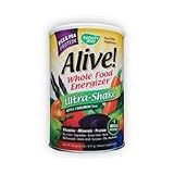 Nature's Way Alive Rice & Pea Protein Ultra Shake Apple & Cinnamon, Apple & Cinnamon 2.2 Lb
