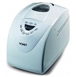 Produkt-Bild: Domo B3970 Brotbackautomat f&uuml;r 1 Brot bis 1 kg, 12 Programme, Timer, Warmhalten
