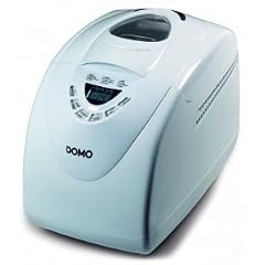 Domo B3970 Brotbackautomat f�r 1 Brot bis 1 kg, 12 Programme, Timer, Warmhalten