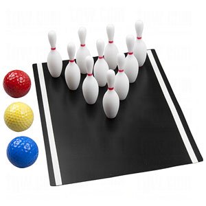 Club champ putter pins bowling game